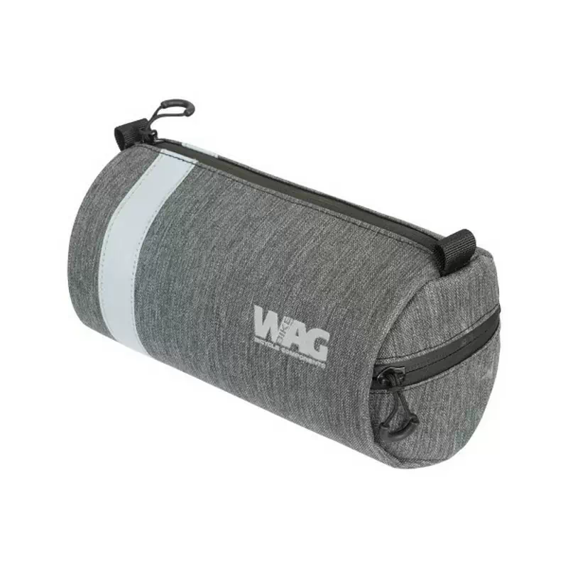 GRAVEL Handlebar Bag Water Resistant Gray 2L - image