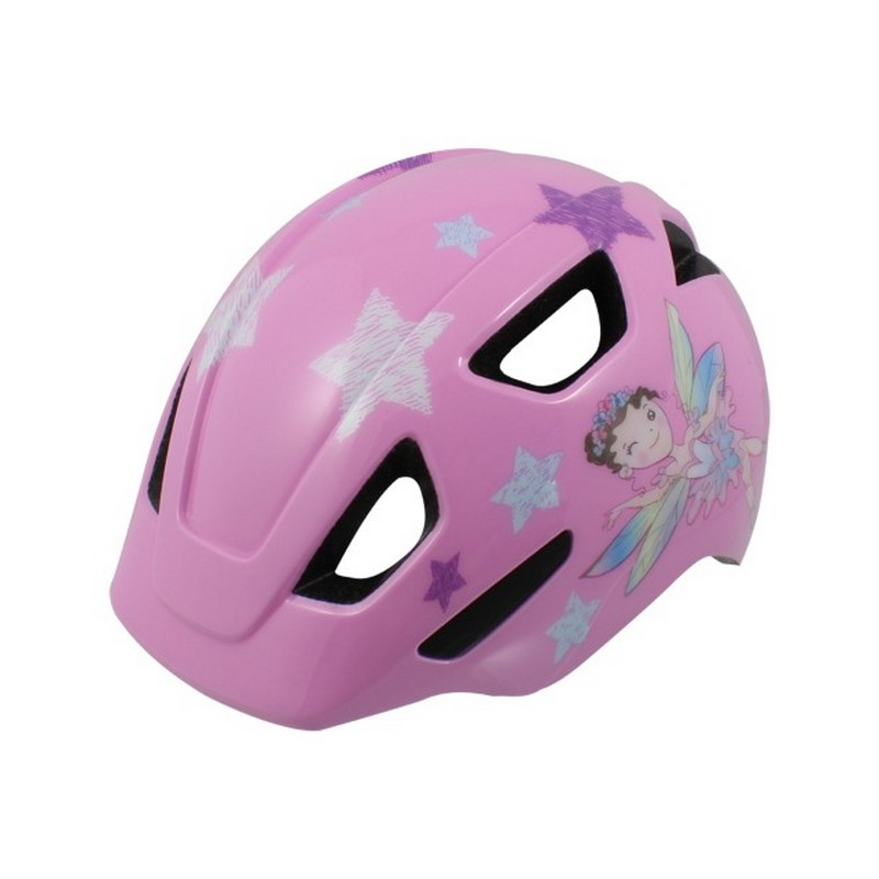 FUN KID Fairy Child Helmet Pink Size S (53-56cm)