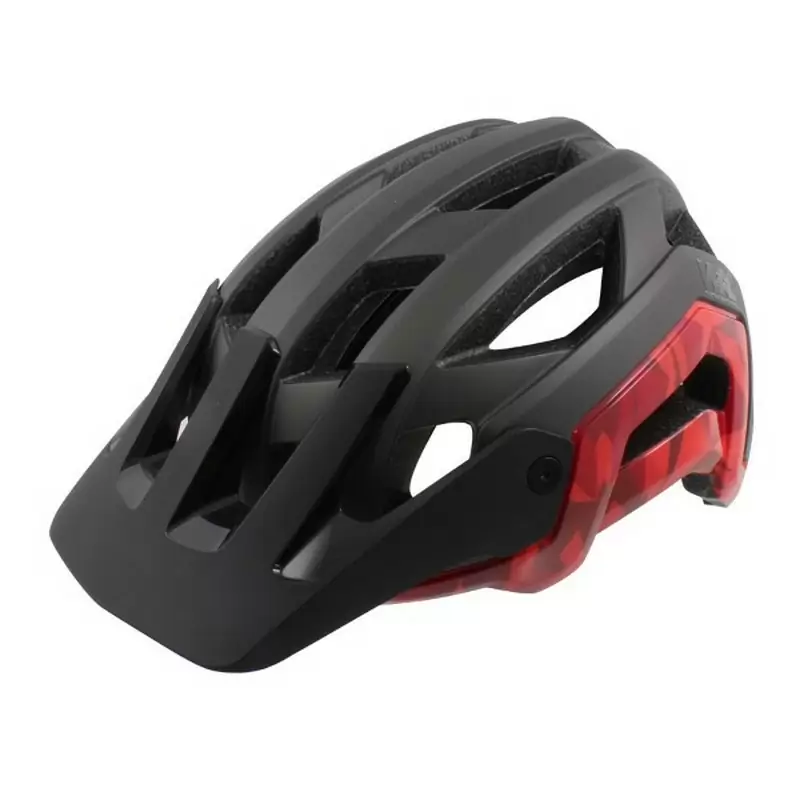 Phantom Enduro Helmet Black/Red Size M (56-59cm) - image