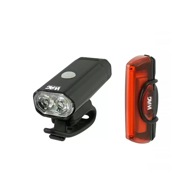 Kit de farol dianteiro + traseiro Adventure - image