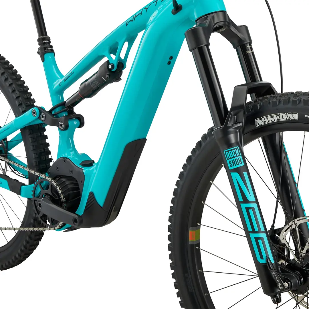 E-160 S 29'' 160mm 12v 750Wh Bosch Smart System CX Hellblau Größe L #3