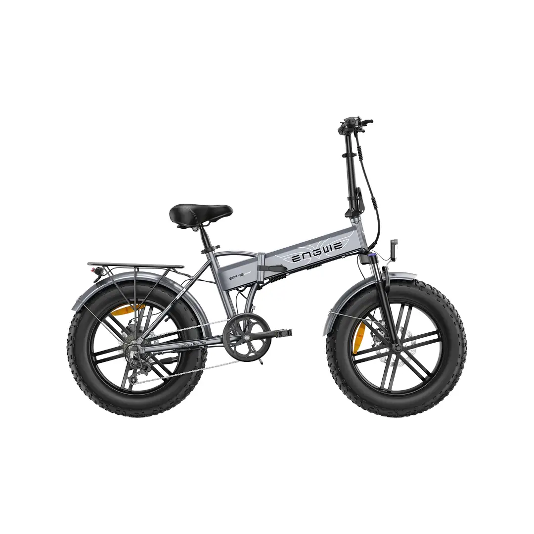 Bici Pieghevole Fat Bike EP-2 Boost 20'' 7v 624Wh Grigio Taglia Unica #1