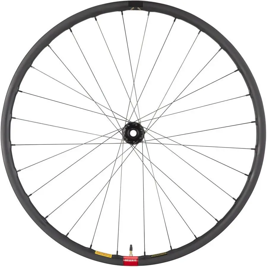 Ruota anteriore 30 HD Carbon 29'' Disc 6 Fori Boost Mozzo i9 #1