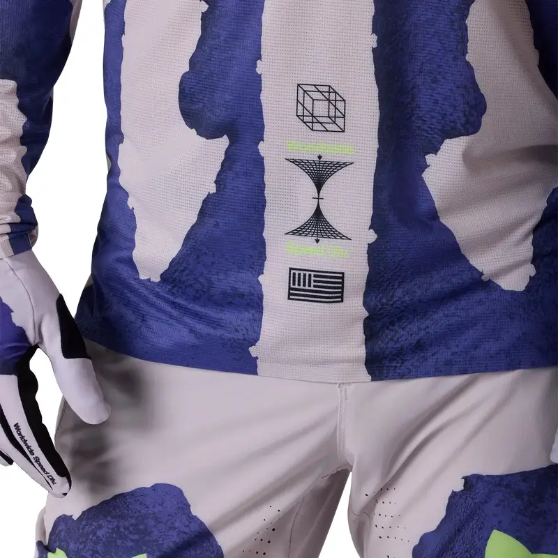 Maglia MTB Maniche Lunghe Flexair Pro LS Jersey Awareness Limited Edition Taglia L #4