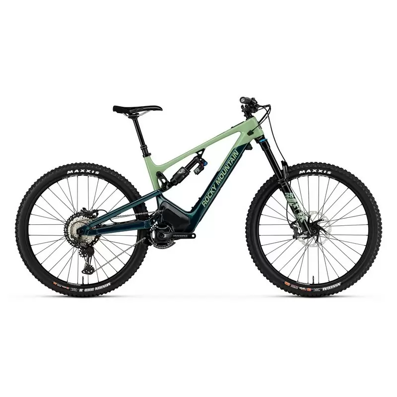 Altitude Powerplay Carbon 70 29'' 170mm 12v 720Wh Dyname 4.0 Verde 2024 Taglia S - image