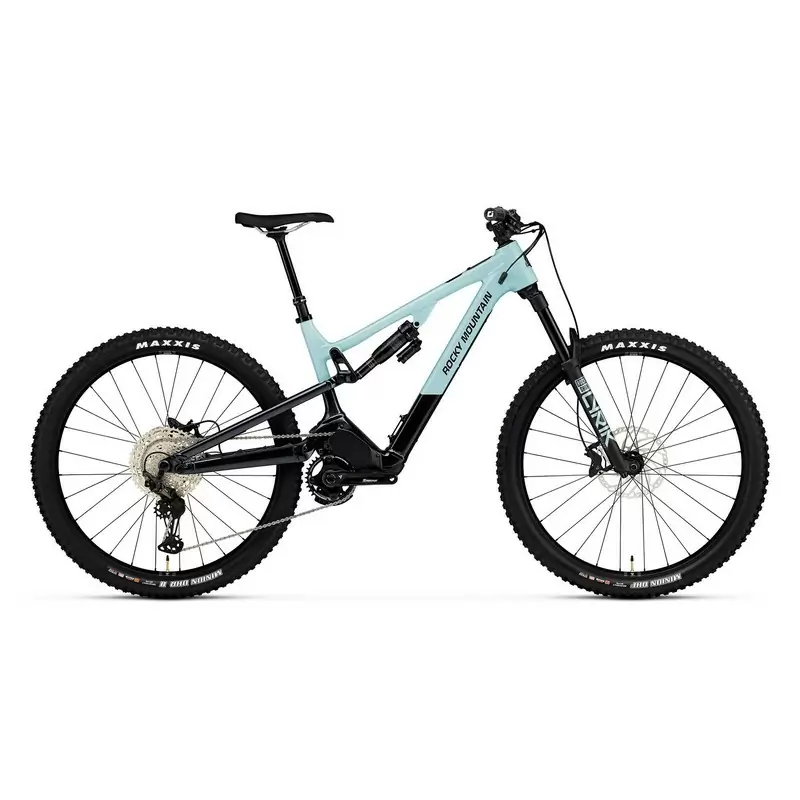 Instinct Powerplay SL Alloy 50 29'' 150mm 12v 480Wh Dyname S4 Sky Blue Taglia S - image