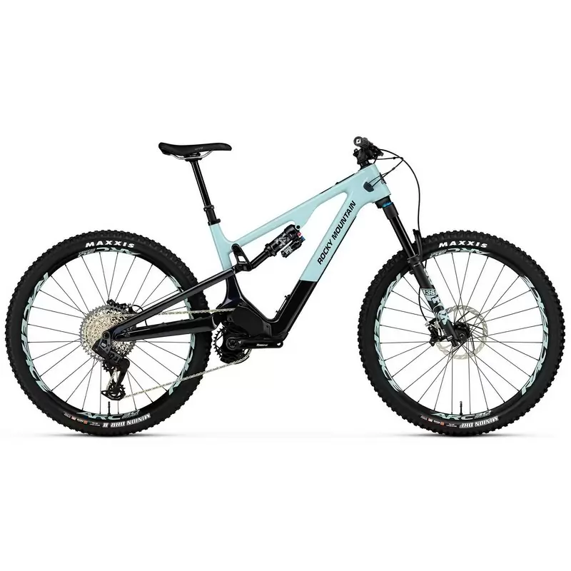 Instinct Powerplay SL Carbon 70 29'' 150mm 12v 480Wh Dyname S4 Azzurro/Nero Taglia S - image