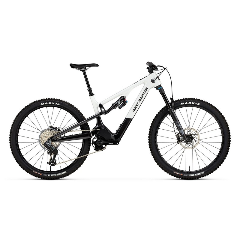 Instinct Powerplay SL Carbon 70 29'' 150mm 12v 480Wh Dyname S4 Negro/Blanco Talla S