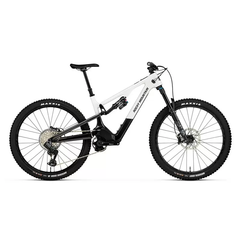 Instinct Powerplay SL Carbon 70 29'' 150mm 12v 480Wh Dyname S4 Negro/Blanco Talla S - image