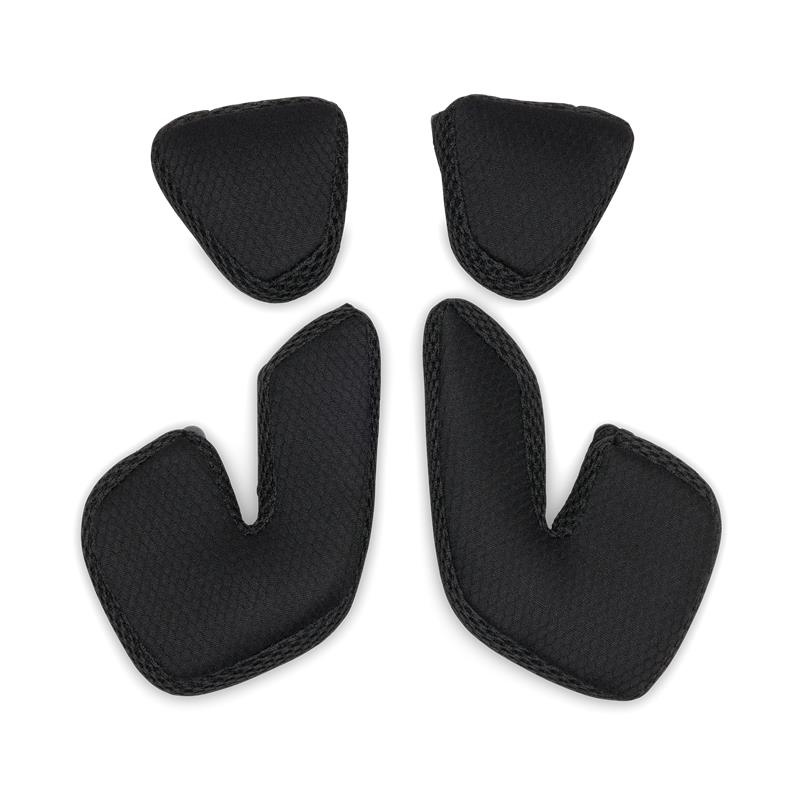 Ersatzwangenpolster für Full/3QTR Air Helm Schwarz Größe M (55-57cm)