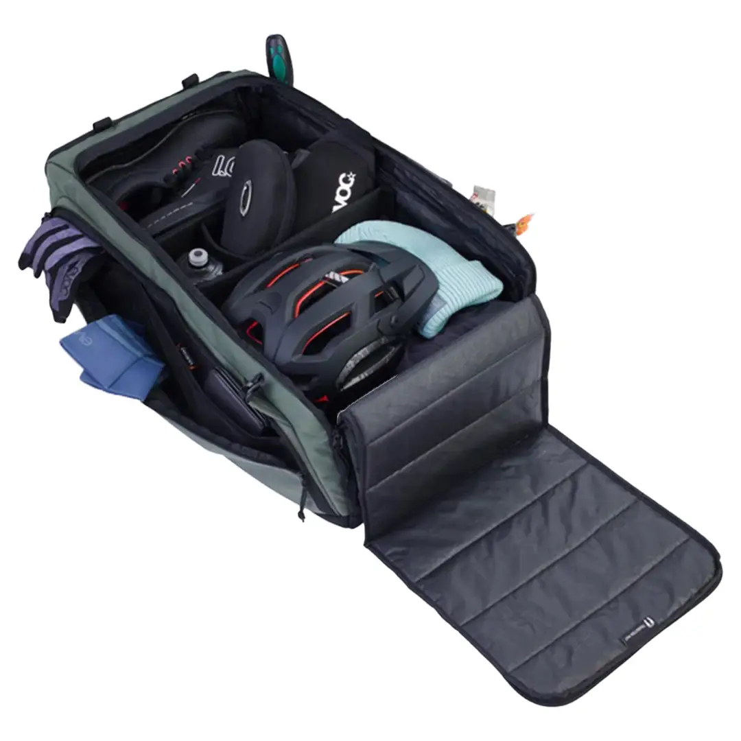 Gear Bag Tasche 55L Grün #5