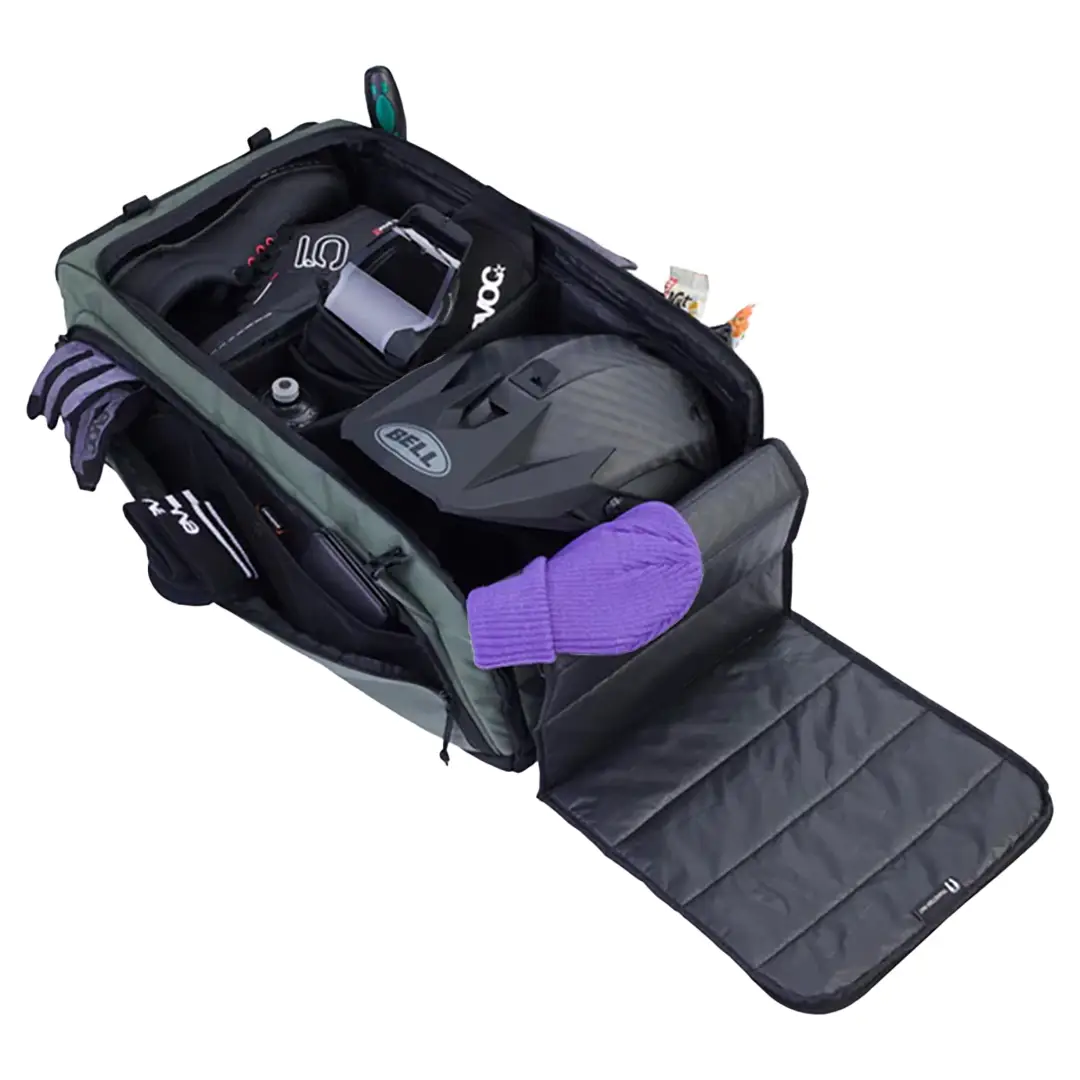 Gear Bag Tasche 55L Grün #6