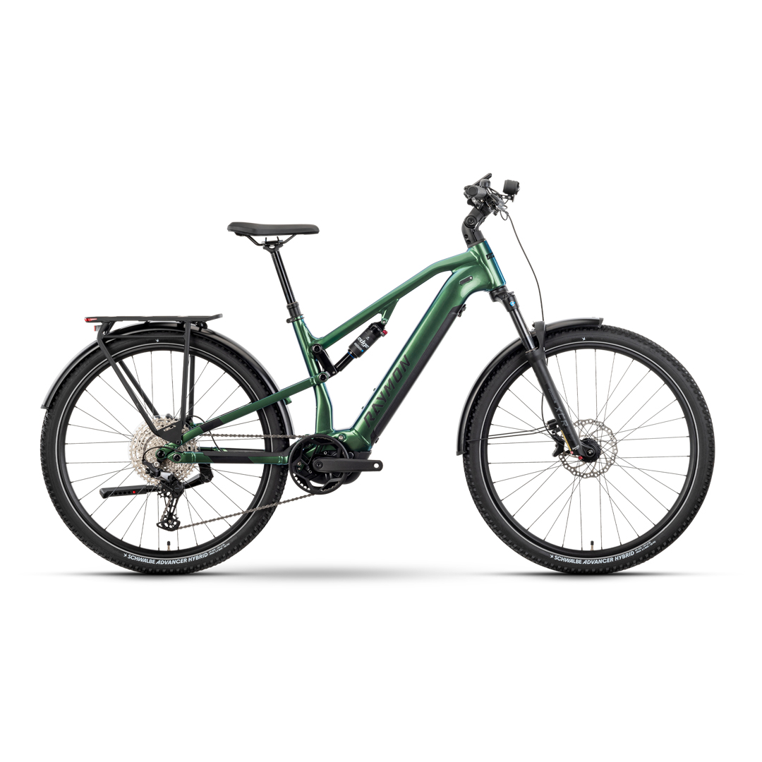 Crossray Pro 29'' 120mm 12v 800Wh Yamaha PW-X3 Verde 2025 Taglia S