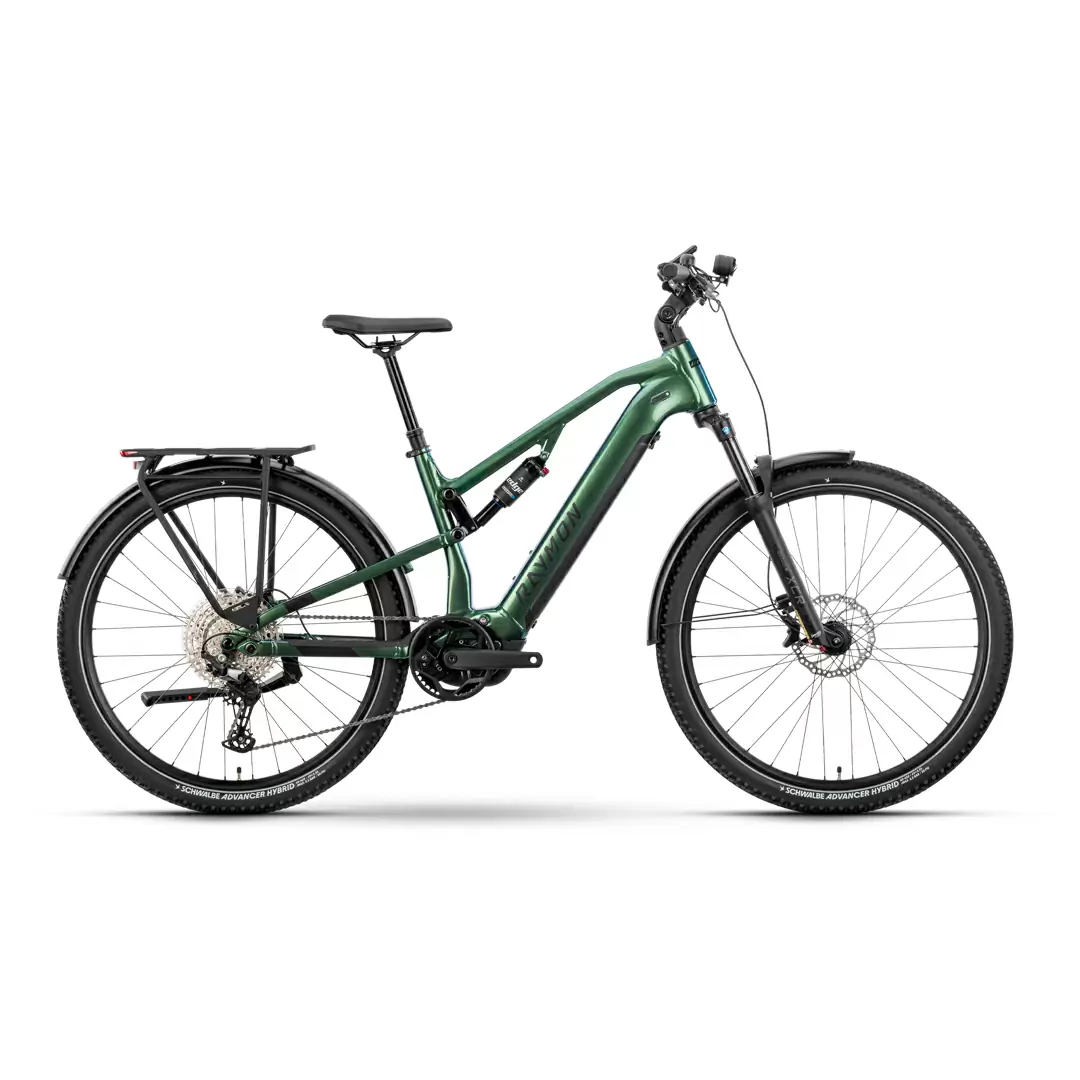 Crossray Pro 29'' 120mm 12v 800Wh Yamaha PW-X3 Verde 2025 Taglia S - image