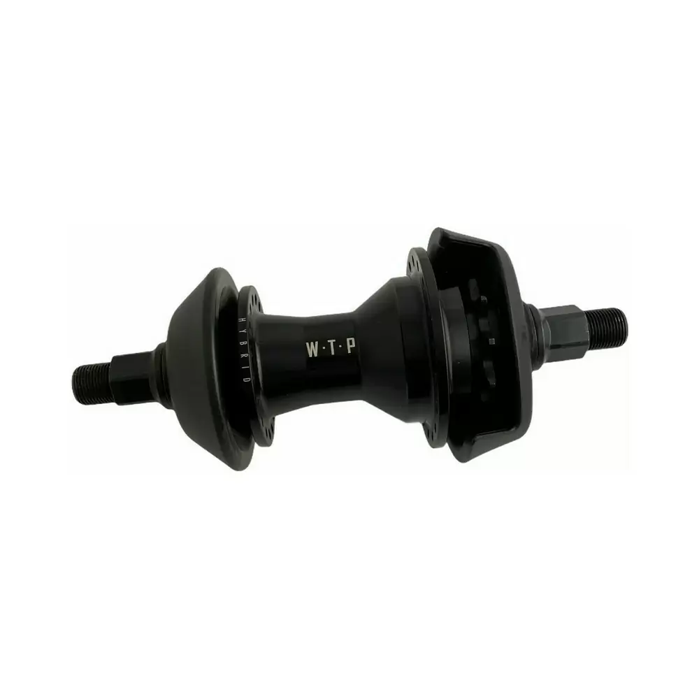 BMX Hub Rear Right Freecoaster Hybrid 9D 36 Holes Hollow Axle 14mm Black - image
