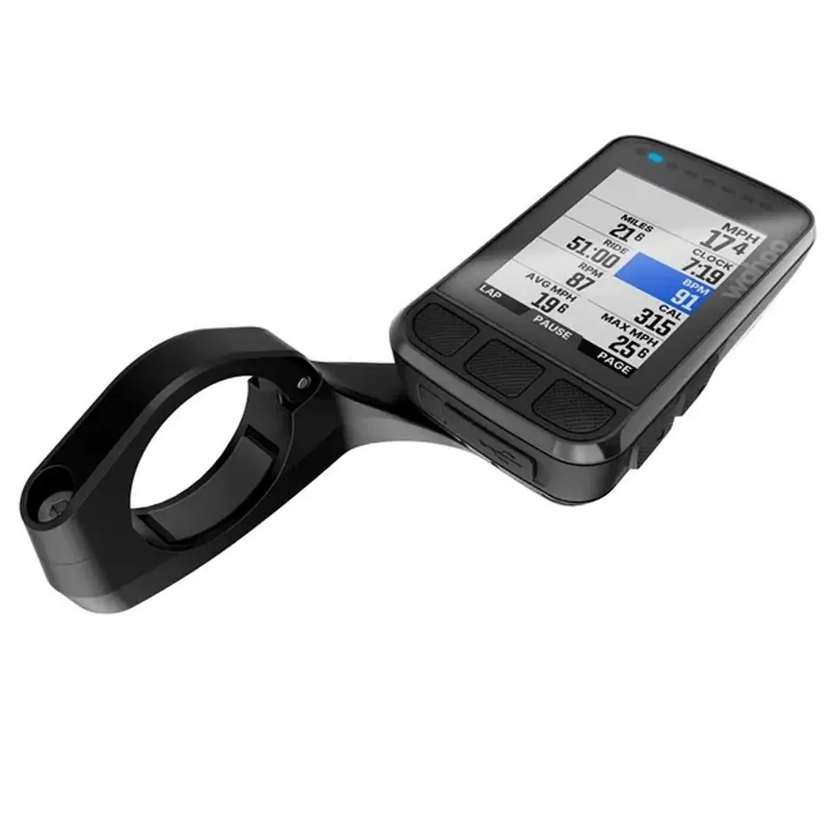 ELEMNT BOLT V2 Ciclocomputer GPS  Nero #3