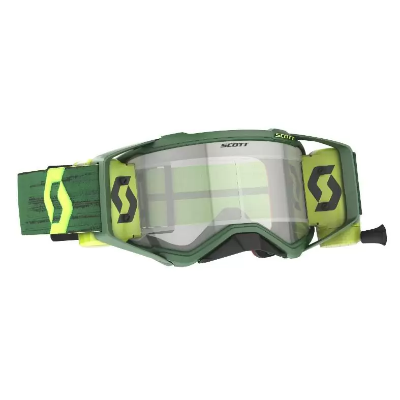 Prospect goggle WFS roll-off included Green Visor clear Works - image