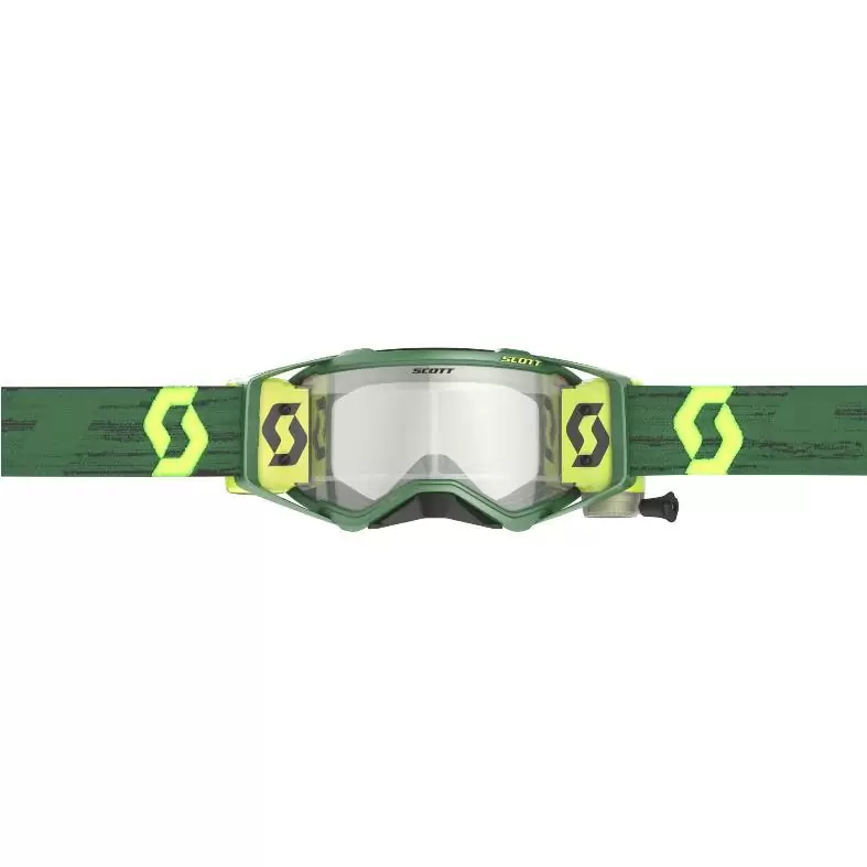 Prospect goggle WFS roll-off included Green Visor clear Works #2