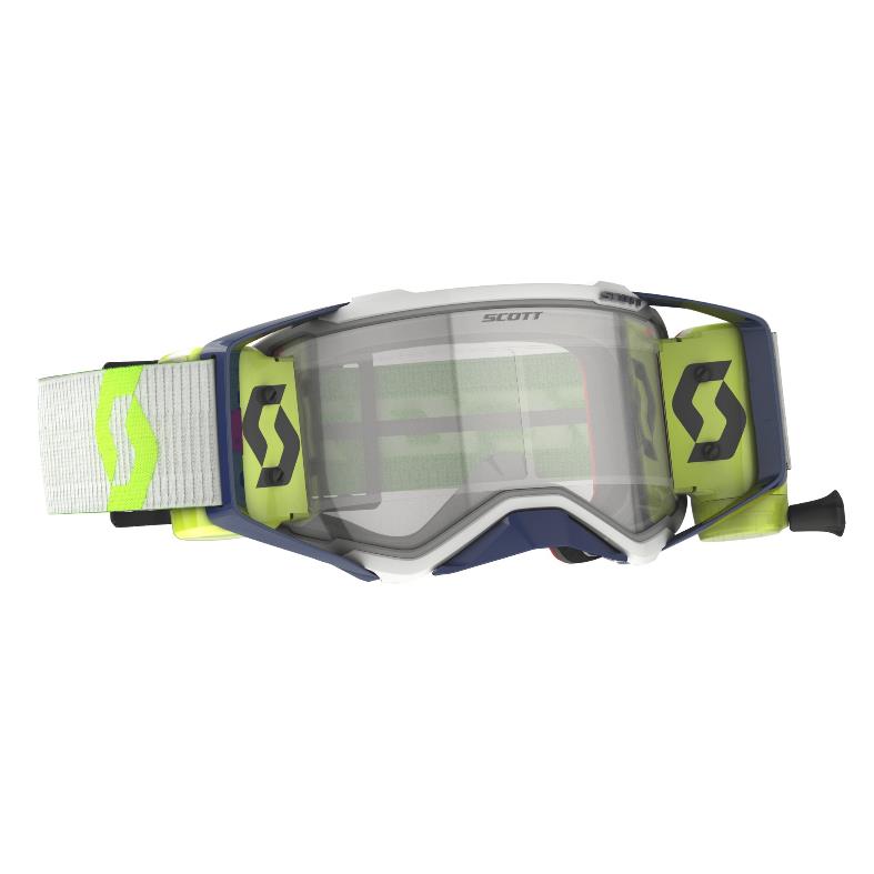 Prospect goggle WFS roll-off included Grey Visor clear Works