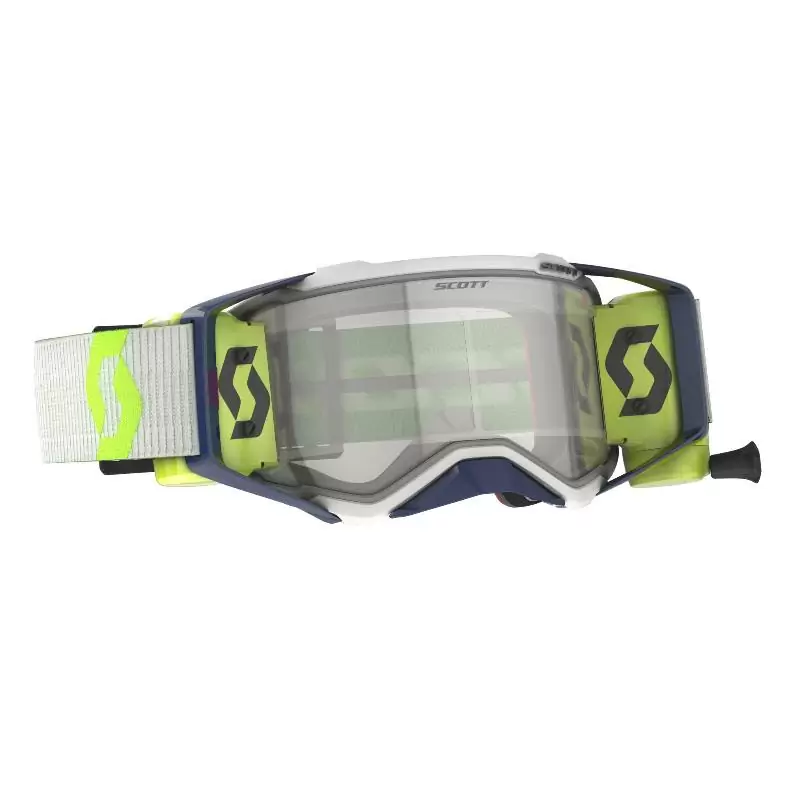 Prospect goggle WFS roll-off included Grey Visor clear Works - image