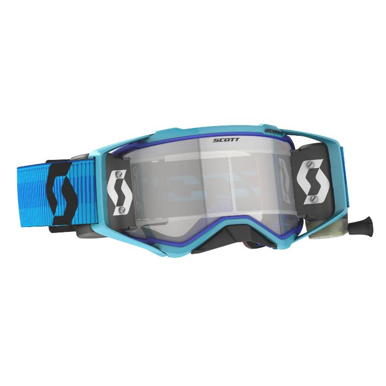 Prospect goggle WFS roll-off included Blue Visor clear Works
