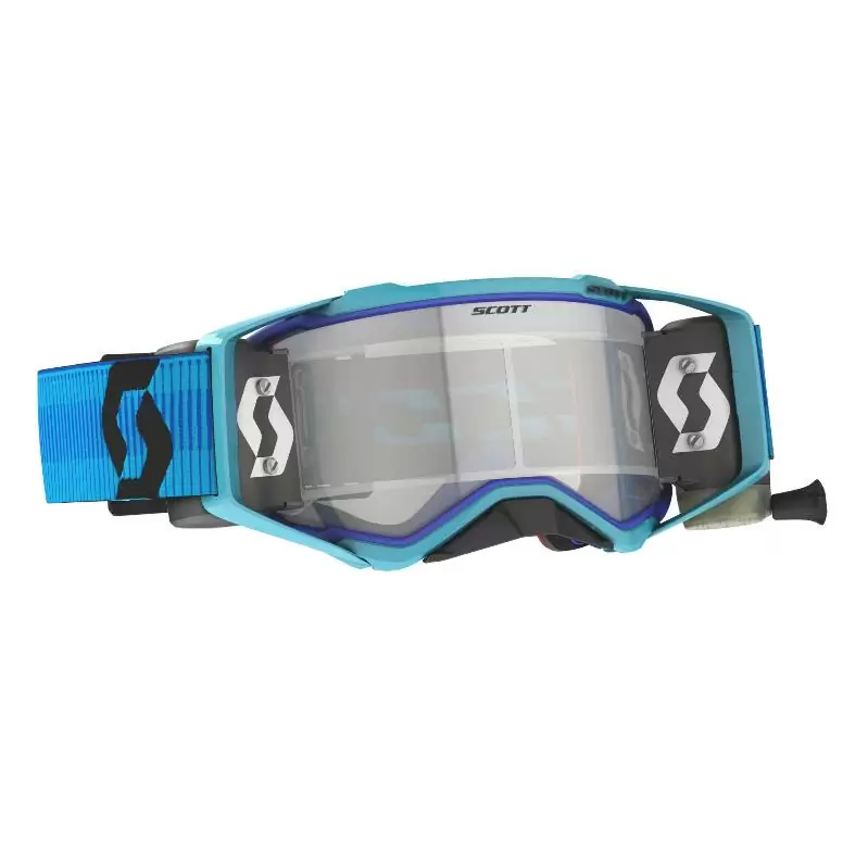 Prospect goggle WFS roll-off included Blue Visor clear Works - image