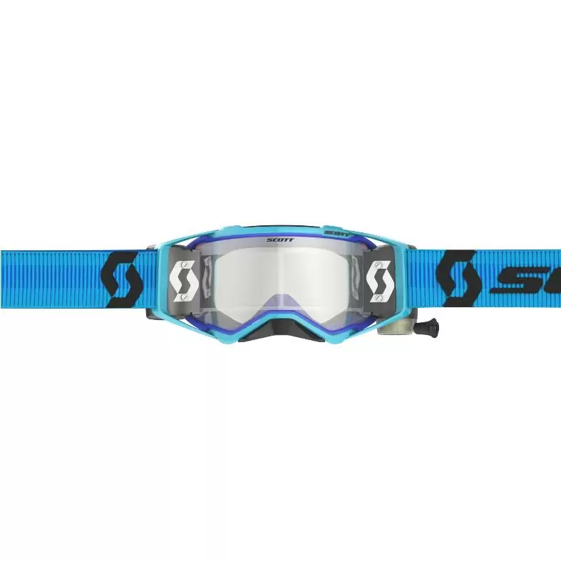 Prospect goggle WFS roll-off incluido Blue Visor clear Works #2