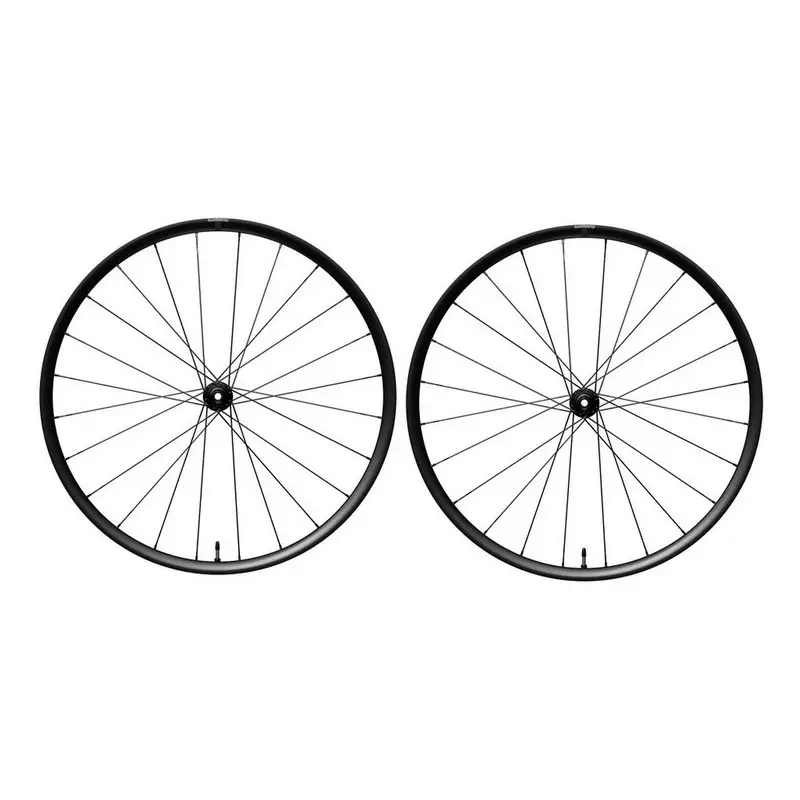 Coppia Ruote Ruota 28'' RX180 WH-RX180-TL-F12-700C TLR Center Lock Corpetto HG 11v - image
