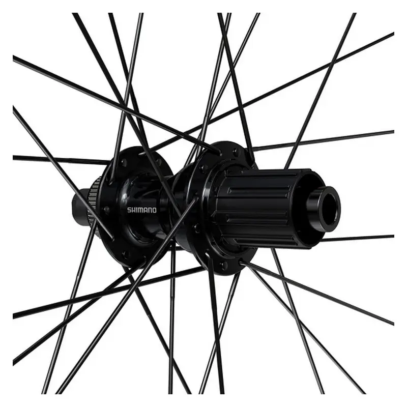 Coppia Ruote Ruota 28'' RX180 WH-RX180-TL-F12-700C TLR Center Lock Corpetto HG 11v #4