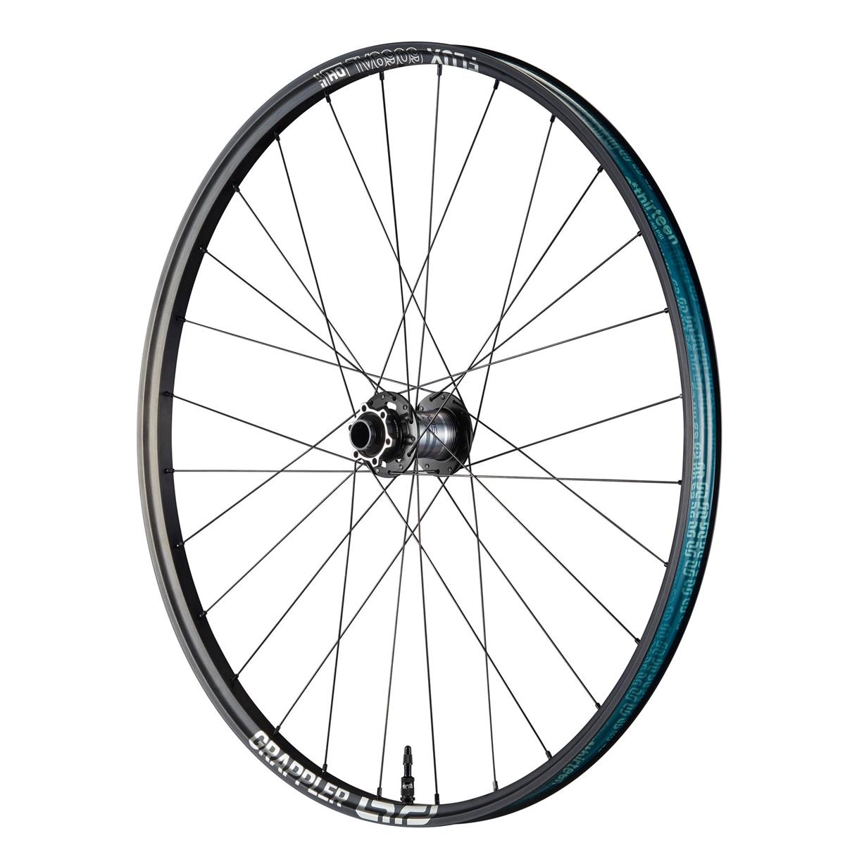 Front wheel grappler sidekick flux downhill 29 x 30mm 28 holes 20x110mm boost black