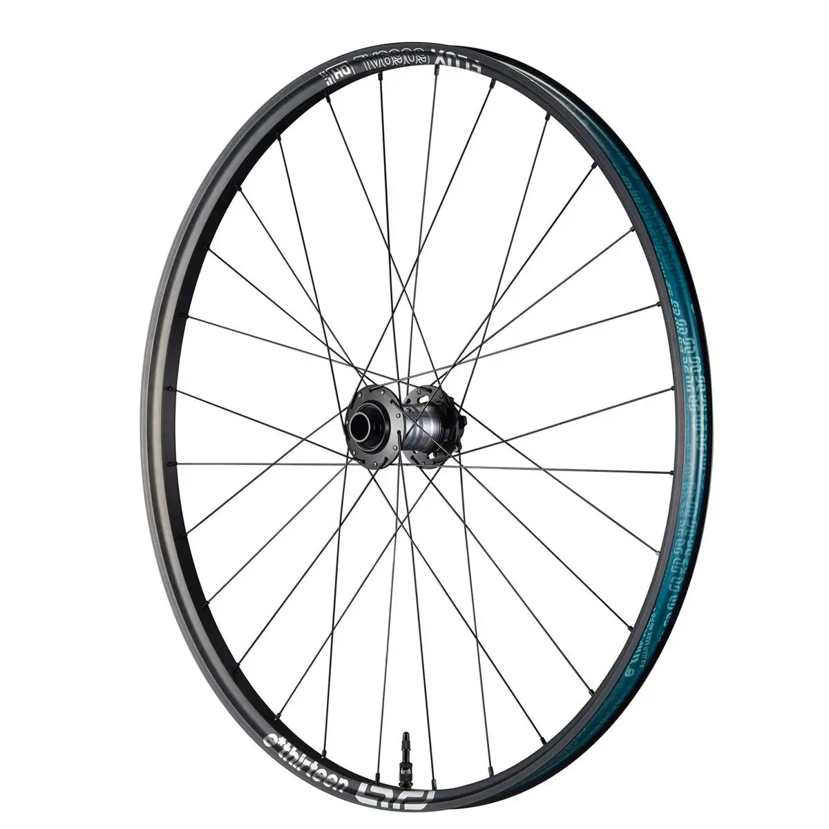 Front wheel grappler sidekick flux downhill 29 x 30mm 28 holes 20x110mm boost black #1