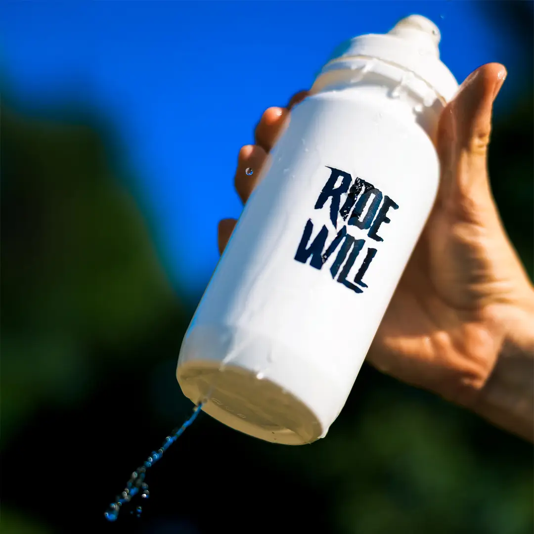 Gourde Logo Edition White 550ml #1