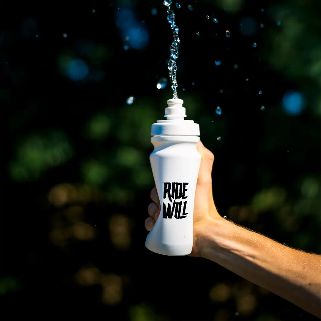 Gourde Logo Edition White 550ml #2