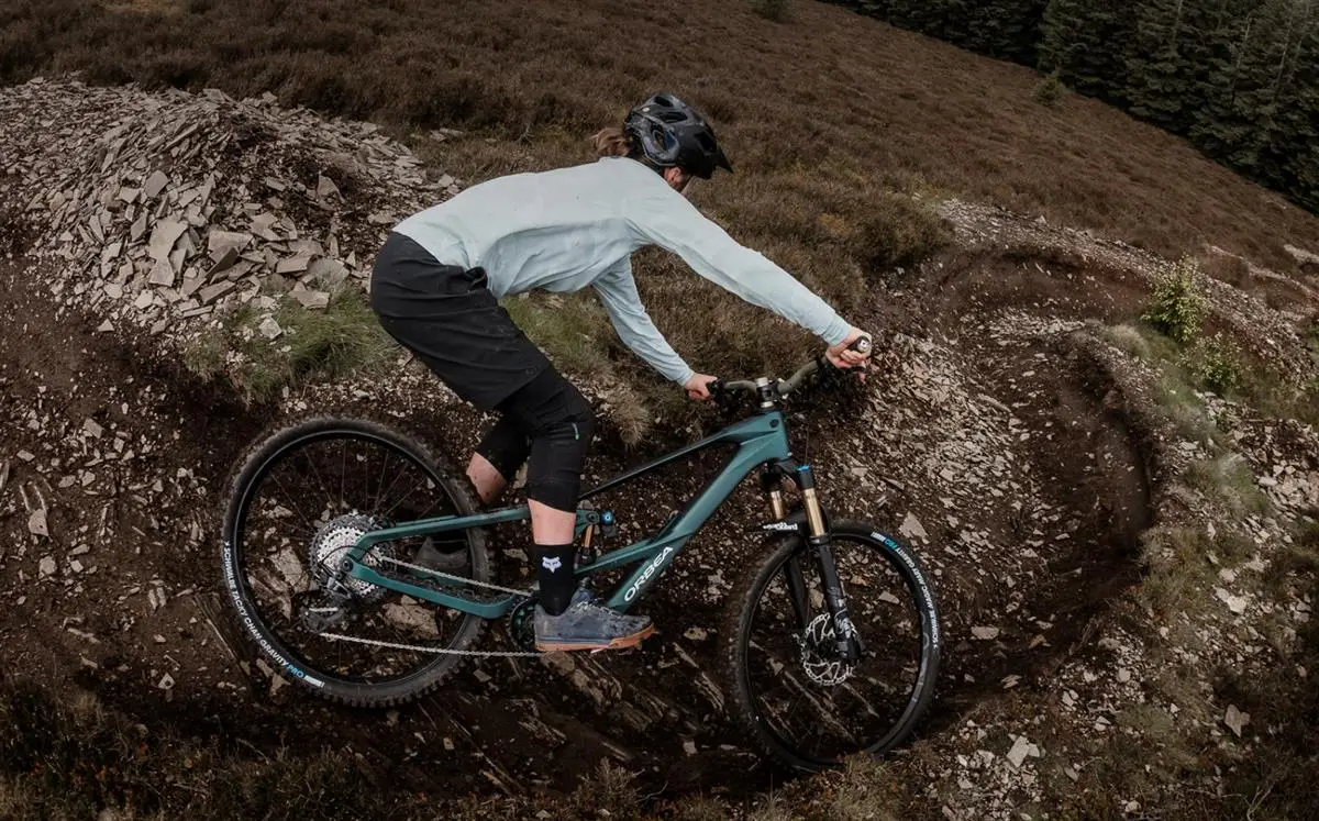 Fahrwerk und Geometrie Orbea Wild LT