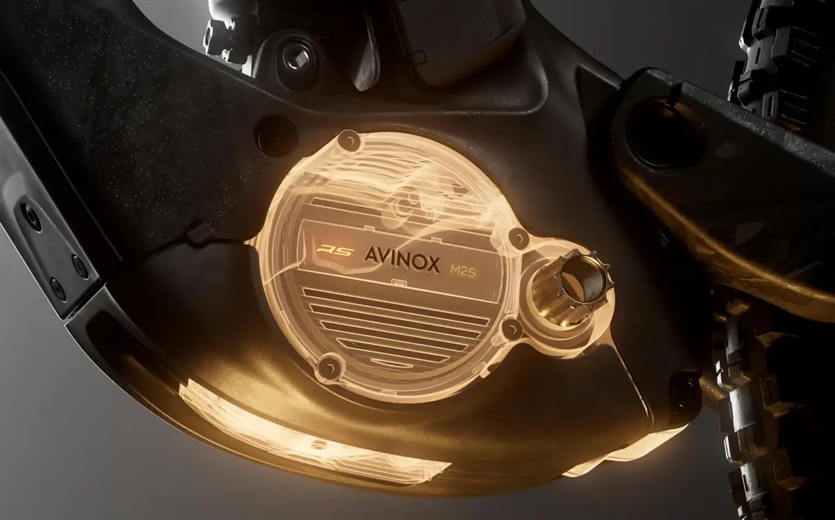 Detail DJI Avinox Motor Orbea Wild LT