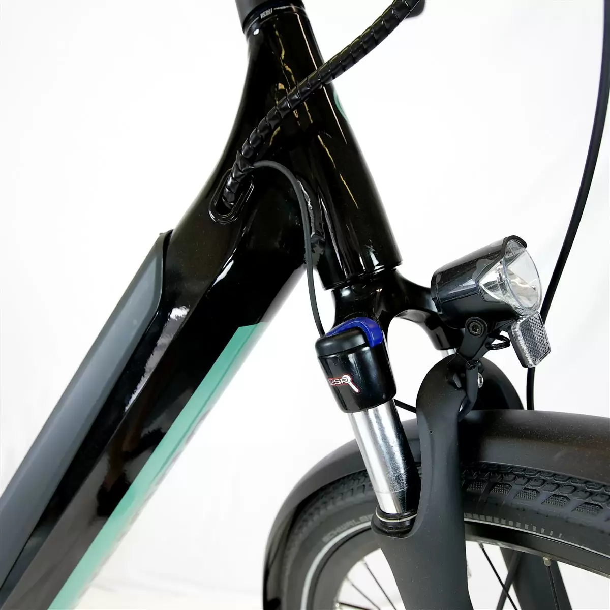 Sinus R8 Wave 27,5'' 8s 625Wh Freio pedaleiro Active Plus da Bosch Verde Tamanho 46 #3