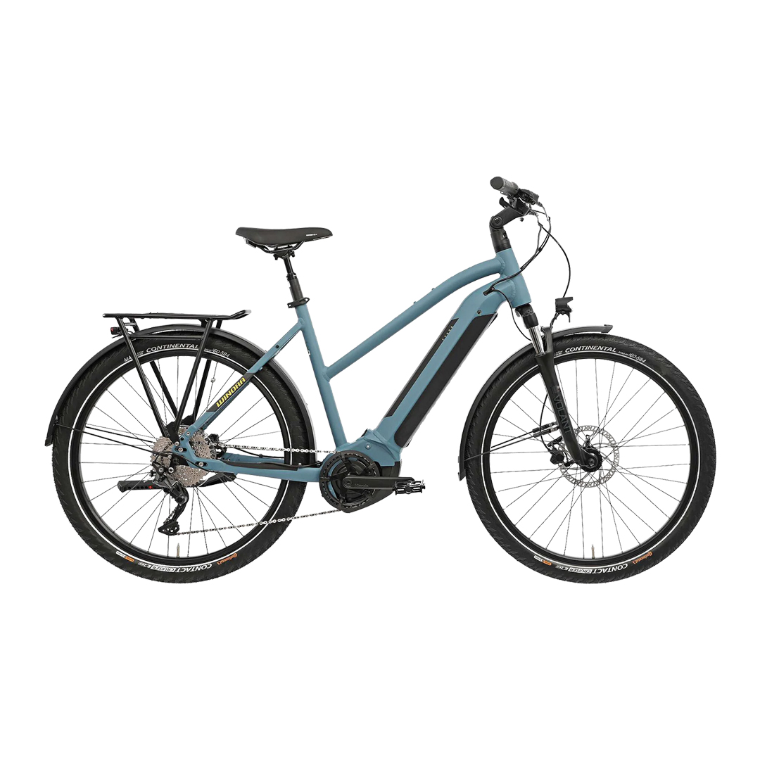 TY200 Frau 27.5 '' 10V 630WH Yamaha PW-St Grau/Blau Größe s