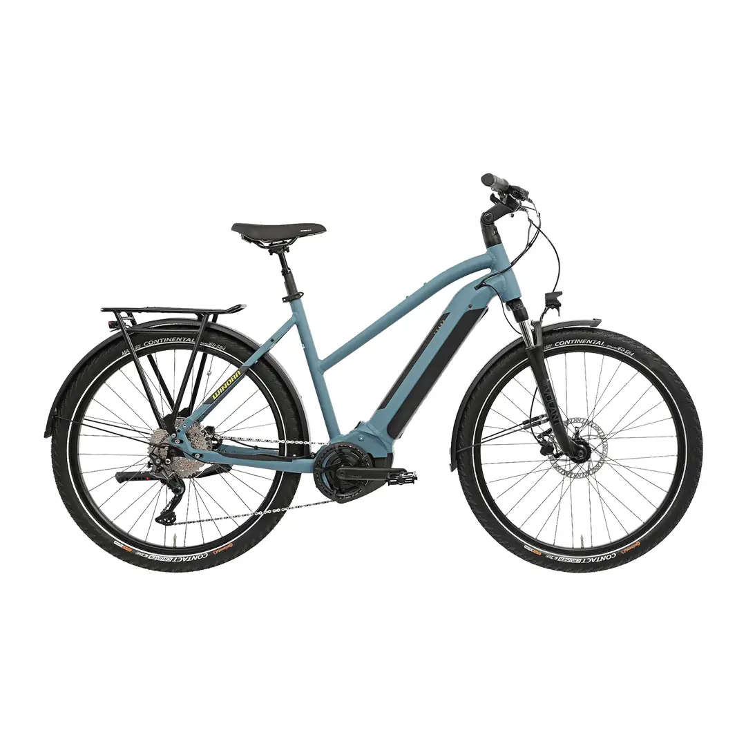 TY200 Frau 27.5 '' 10V 630WH Yamaha PW-St Grau/Blau Größe s - image