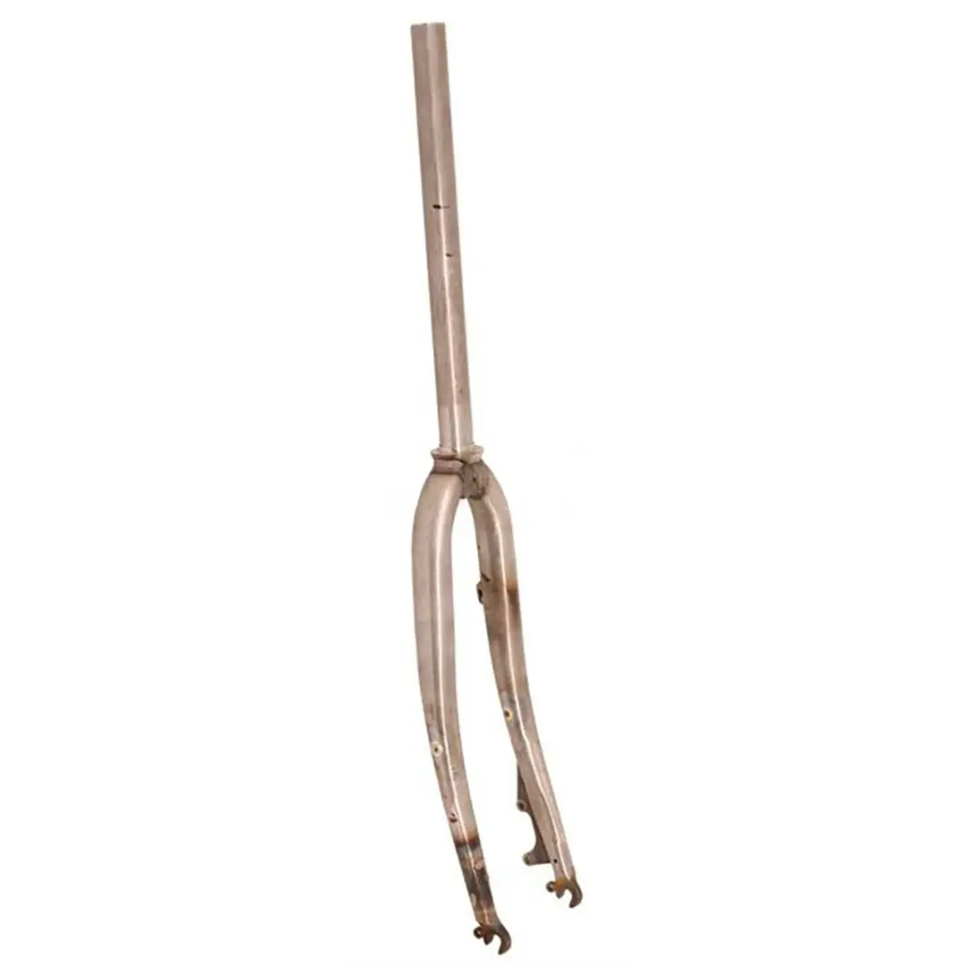 Horquilla Acero 28'' 1-1/8'' Potencia A-head Vástago Disco 350mm Liberación Rápida - image