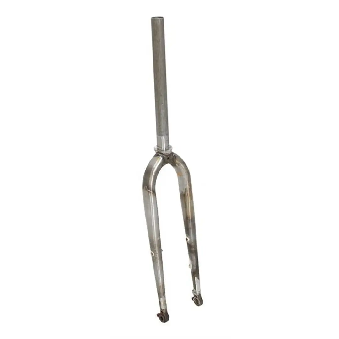 Forcella Gravel Acciaio 28'' 1-1/8'' Attacco A-head Stelo Disc 350mm 12x100mm - image