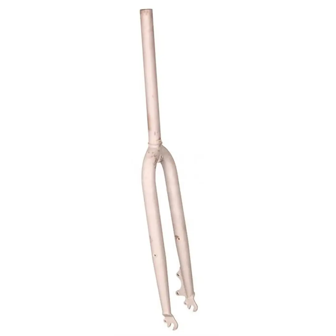 Fourche Acier VTT 29'' 1-1/8 Potence A-head Tige 305mm Dégagement Rapide - image