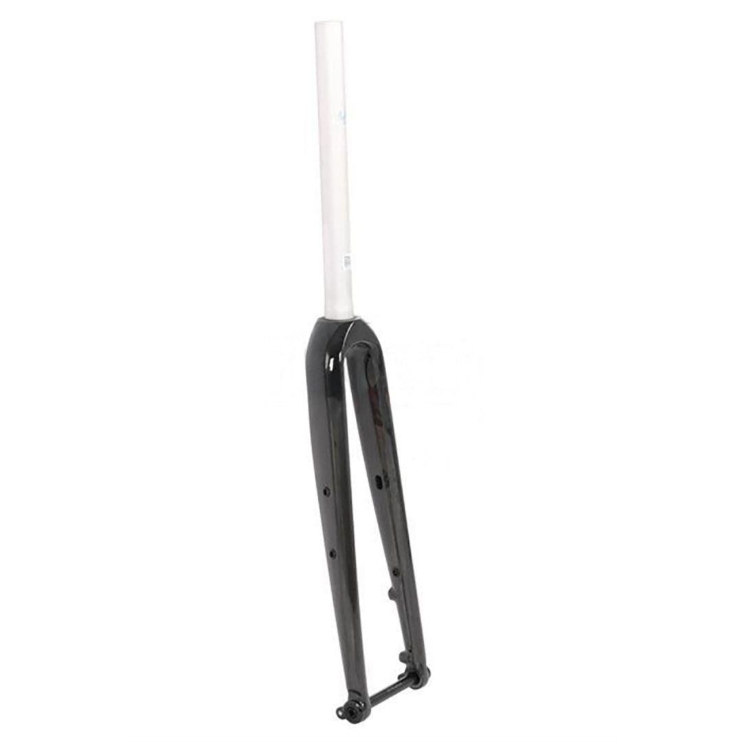 Forcella Gravel/Cross 28'' 1 1/8'' 'Alluminio/Carbonio UD Disc Flatmount PP12