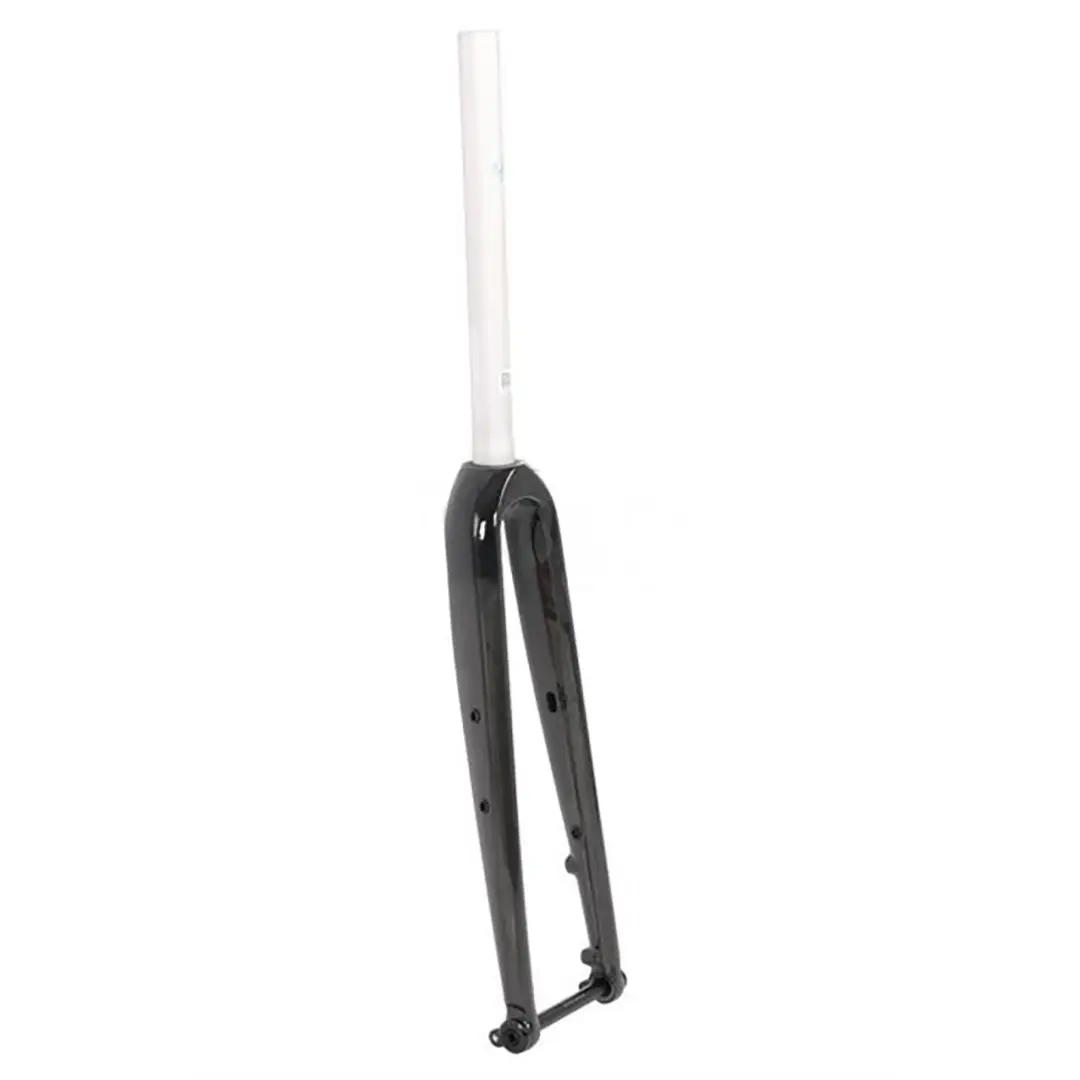 Forcella Gravel/Cross 28'' 1 1/8'' 'Alluminio/Carbonio UD Disc Flatmount PP12 - image