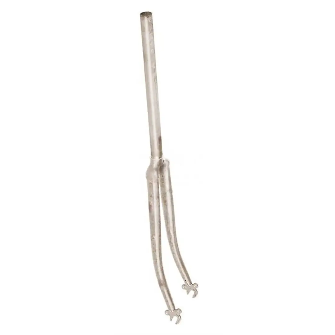 Fourche Acier 28'' 1'' Potence A-head Tige 330mm Dégagement Rapide - image