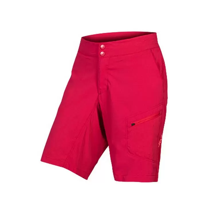 Pantaloncini Donna con fondello Hummvee Short Rosa Taglia XS - image