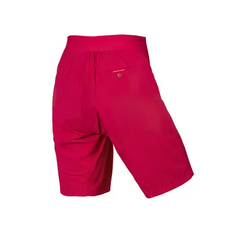 Pantalón corto con forro Hummvee Lite para mujer, rosa, talla M #1