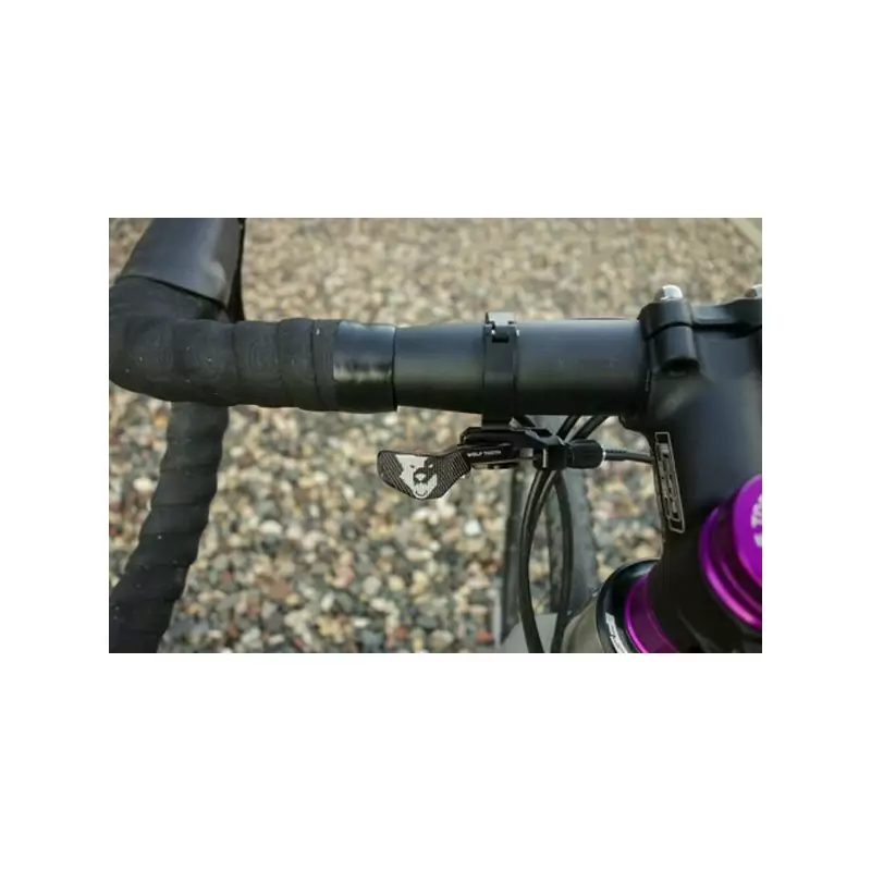 Levier de tige de selle compte-gouttes mécanique pour vélos de gravier #1