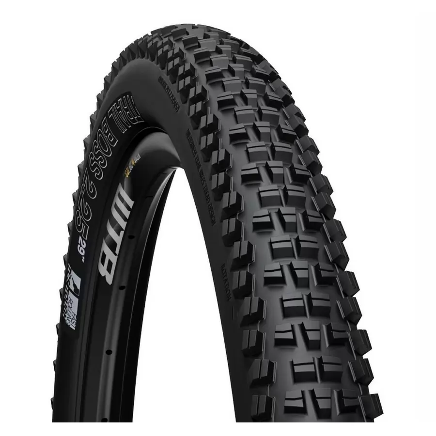 Trail Boss TCS Tyre Tough/Fast Rolling 60TPI Tubeless Ready Black 27.5x2.40 - image