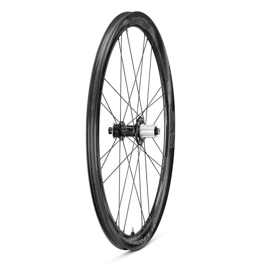 Coppia ruote SHAMAL CARBON c21 tubeless ready 2-Way Fit disc Center Lock AFS Sram XDR 12v #6