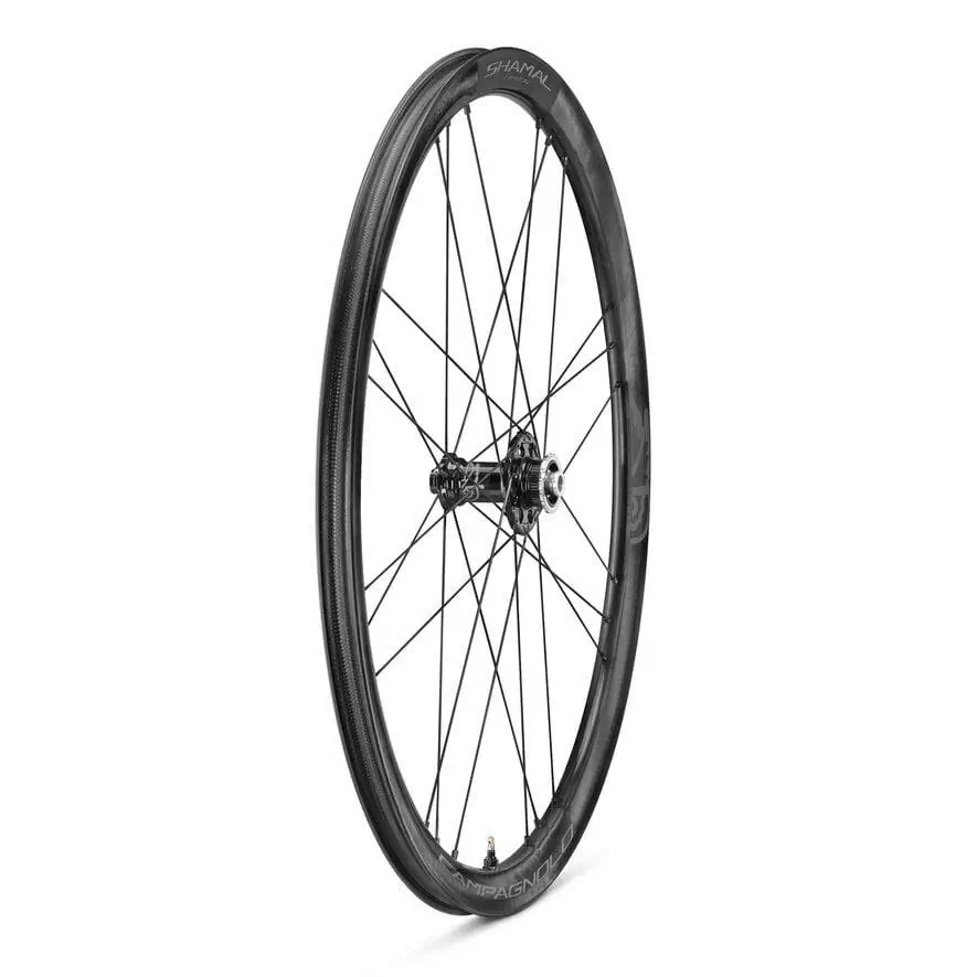 Coppia ruote SHAMAL CARBON c21 tubeless ready 2-Way Fit disc Campagnolo N3W 12-13v #2